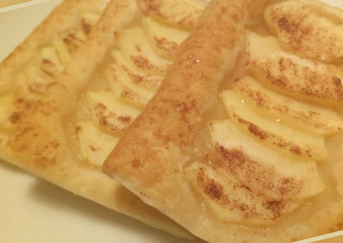 Simple Way to Make Quick Apple and cinnamon puffs