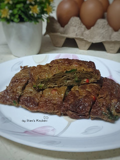 Foto resep 550. Telur Dadar Kecap