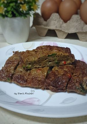Foto resep 550. Telur Dadar Kecap