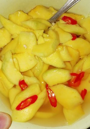 Foto resep Asinan mangga