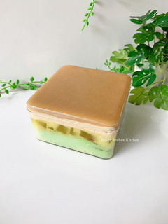 Foto resep Cendol Dessert Box Dengan Cream Ekonomis (Gluten Free)