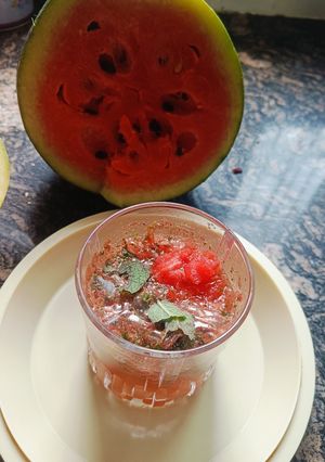 A picture of Watermelon Lahori Zeera Mojito.