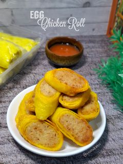 Foto resep Egg Chicken Roll