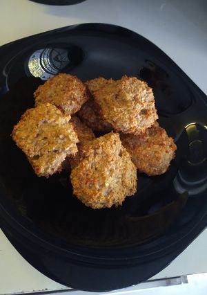 Una foto de Galles de avena y banana 🍚🍌 (BLW)