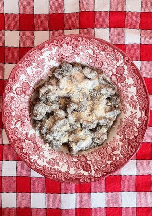 Una foto de Ñoquis de papa integrales 🥔 Gnocchi di patate integrali 🇮🇹