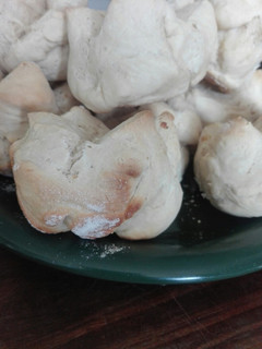 Una foto de Pan de ajo casero