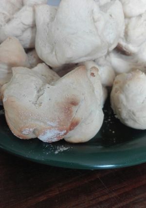 Una foto de Pan de ajo casero