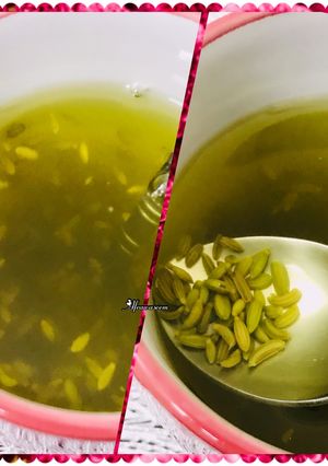 A picture of Fennel tea.