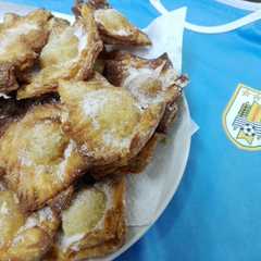 A picture of Pasteles de membrillo.
