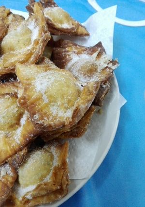 Una foto de Pasteles de membrillo