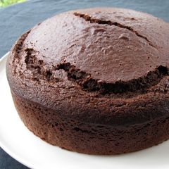 A picture of Lorna’s Boiled Chocolate Cake.