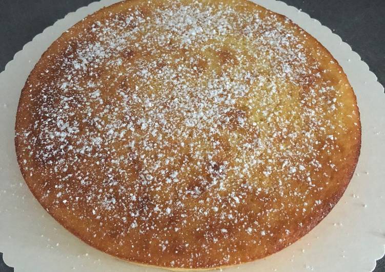 Moelleux au citron