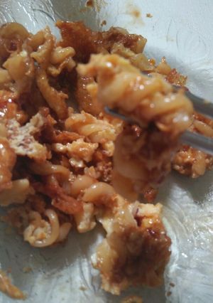 Foto resep Maklor (makaroni telor) ala anak kos. Simple Beuttt 😆