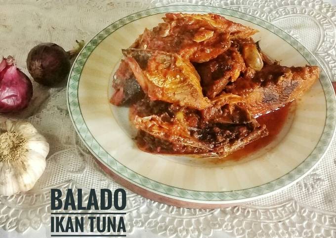 Resep Balado Ikan Tuna oleh farida Sulthan 🇮🇩 (IG. Malika02782) - Cookpad