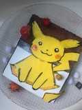 Tarta de Pikachu, facilita