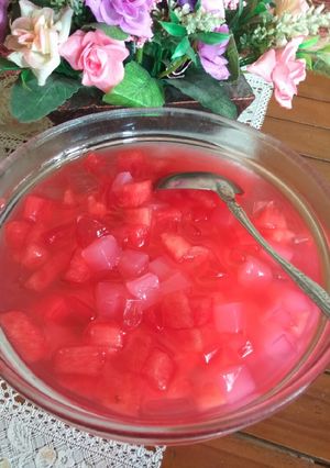 Foto resep Es semangka 🍉🍉
