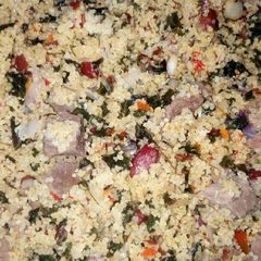 A picture of Dambun Couscous.