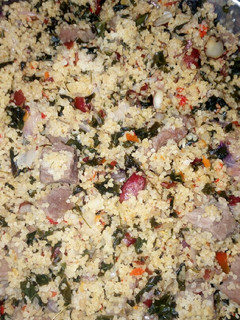 A picture of Dambun Couscous.
