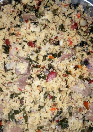 A picture of Dambun Couscous.