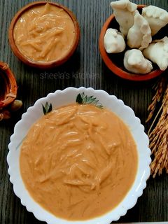 দুধ চুষি পুলি পিঠে(dudh Chushi puli pithe recipe in Bengali) রেসিপির প্রধান ছবি