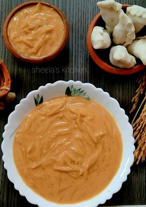দুধ চুষি পুলি পিঠে(dudh Chushi puli pithe recipe in Bengali) রেসিপির প্রধান ছবি