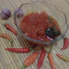 รูปของ Sambal Tomat sederhana