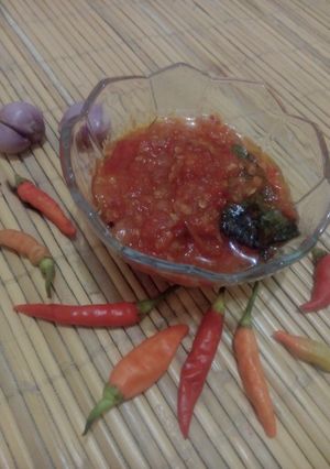 Foto resep Sambal Tomat sederhana