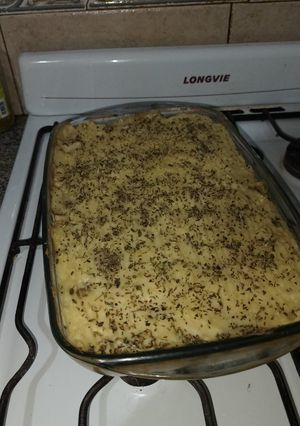 Una foto de Pastel de Papa vegetariano (O Veggie)