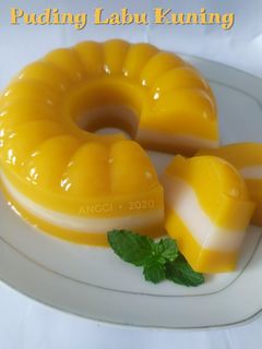 Foto resep Puding Labu Kuning / Waluh