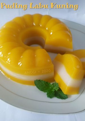 Foto resep Puding Labu Kuning / Waluh