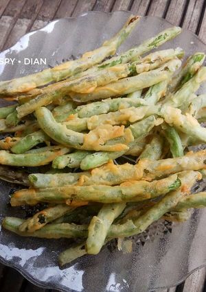 Foto resep Baby Buncis Crispy