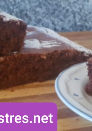 Una foto de Coca Llanda de chocolate