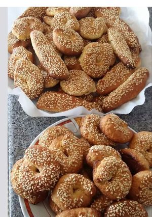 A picture of Orange Cookies.