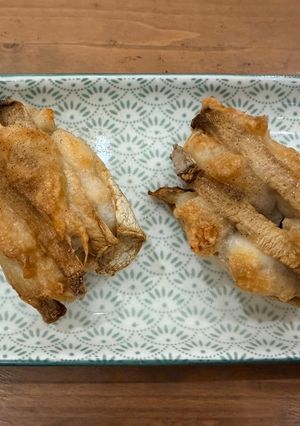 【氣炸】蝦滑杏鮑菇 的食譜成品照片