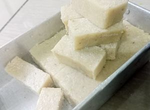 Foto resep Jadah Uli Tepung Ketan