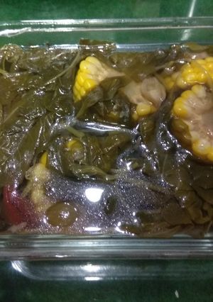 Foto resep Sayur bayam bening