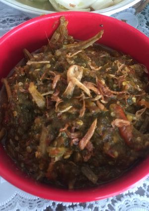 Foto resep Sambal cabe keriting teri, pedas membahana😀
