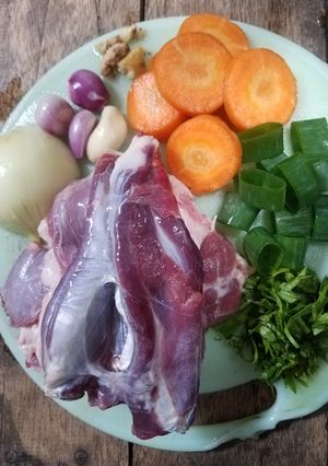 Foto resep Kaldu Daging Sapi