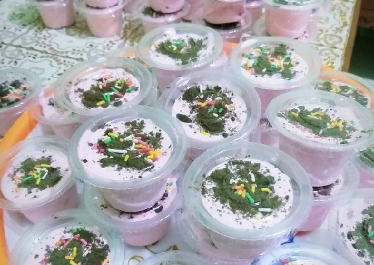 Resep Ice Cream🍨 lembut home made (bisa untuk jualan) Anti Gagal