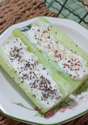 صورة لوصفة سناك الخيار