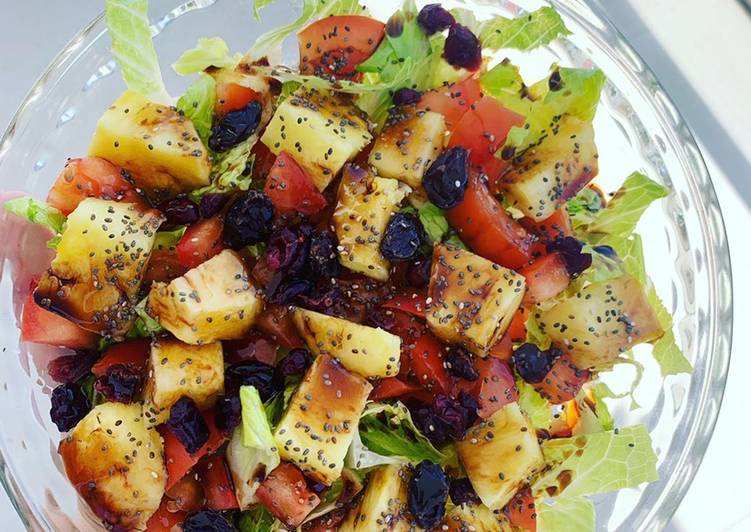 Ensalada agridulce