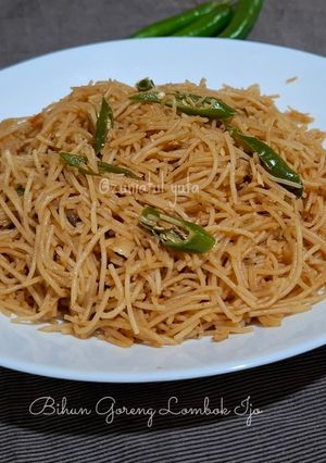 Foto resep Bihun Goreng Lombok Ijo