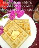 Spiced hot chocolate 🍫