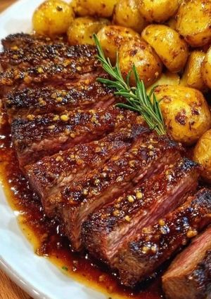 Una foto de Adobo o aliño para cerdo o cordero - marinado