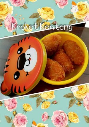 Foto resep Kroket Kentang miaww
