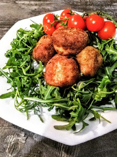 Foto di Polpette di melanzane
