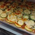 Lasagna de berenjenas y zucchini