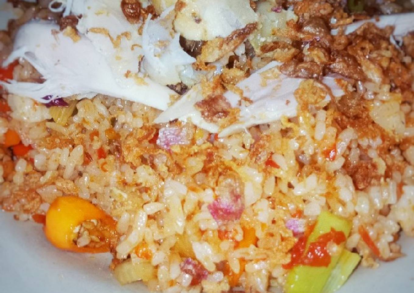 Nasi goreng SAMBEL TERASI