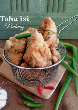 Foto resep Tahu Isi Padang