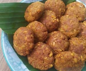 Mudah Cepat Memasak Mendol Tempe Ala Warteg